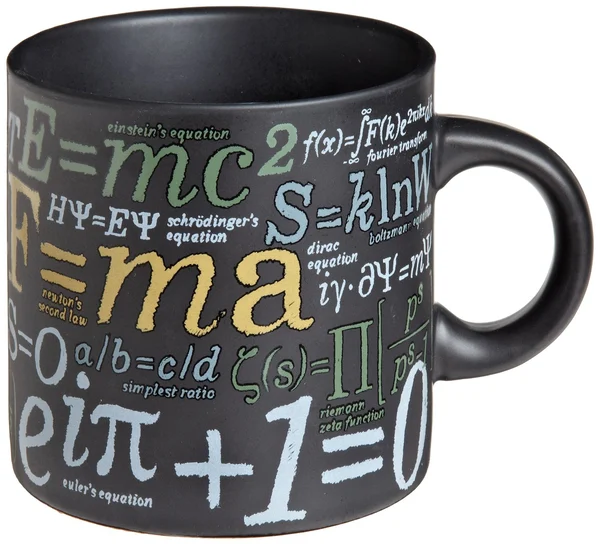 Mathamatical Formulas Mug