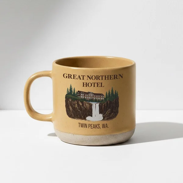 Twin Peaks Great Northern Lodge Mug