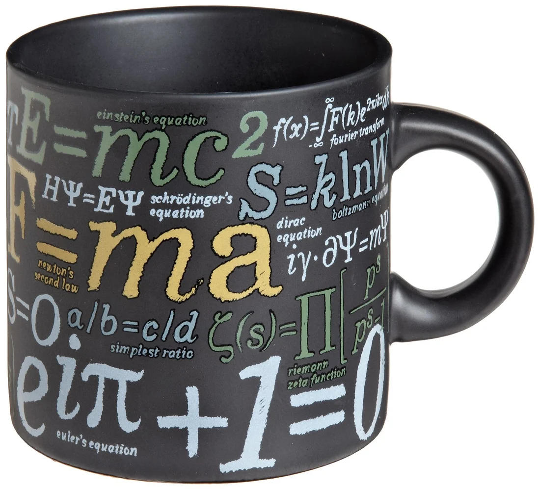 Mathamatical Formulas Mug