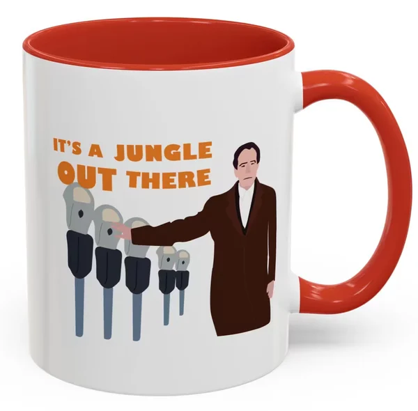 Monk 'It's a Jungle Out There' Mug