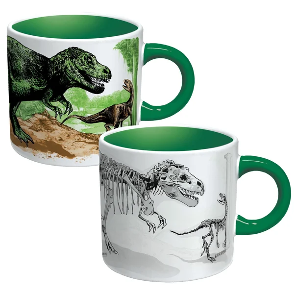 Disappearing Dino Mug