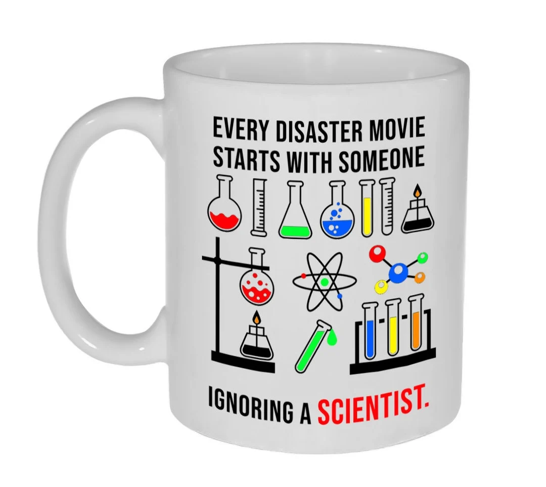 Every Disaster Movie Mug