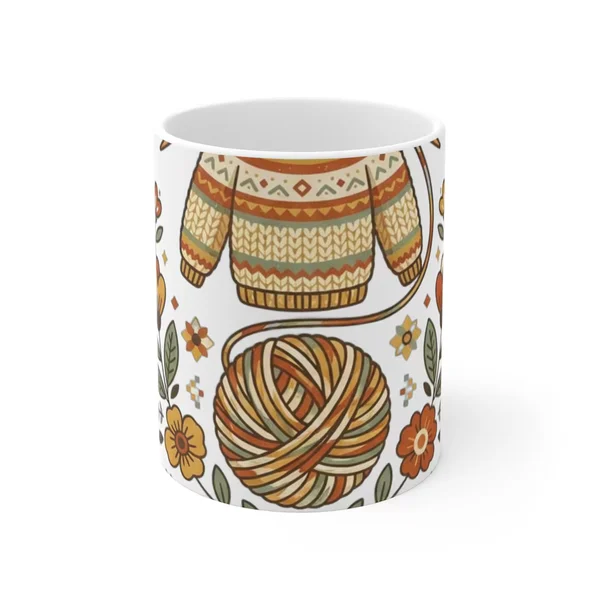 Just One More Row Knitter Mug