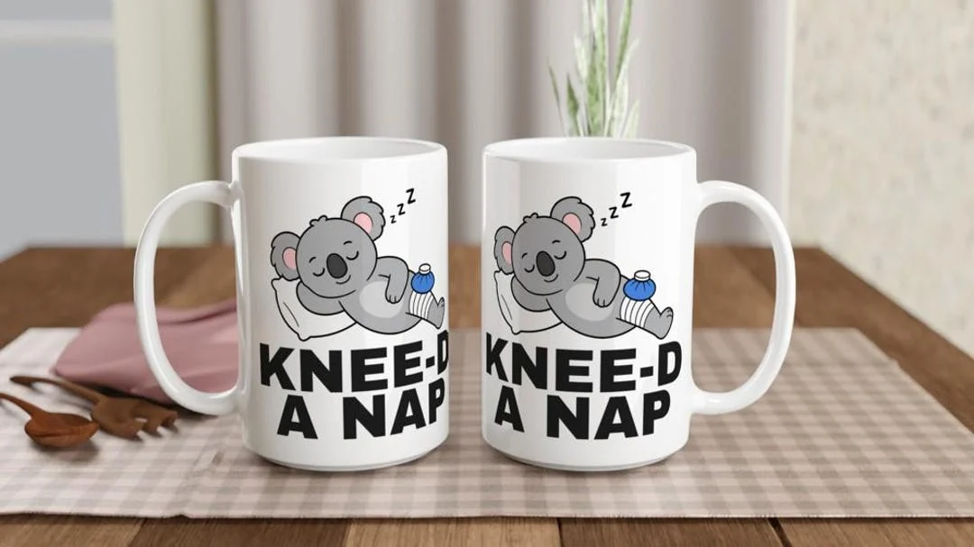 Knee-d a Nap Koala Mug