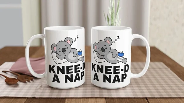 Knee-d a Nap Koala Mug