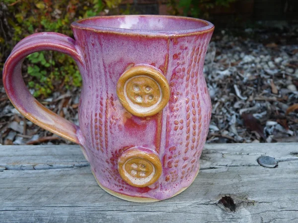 Sweater Weather Mug in Hot Pink